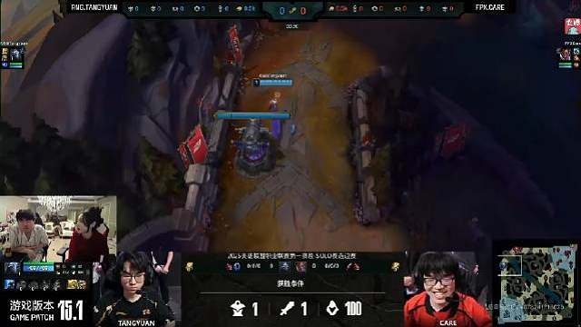 姿态看圆神拿下care维克托有一手啊越往后打维克托的优势越大，主要是卢锡安这边的消耗能力太差，手短不