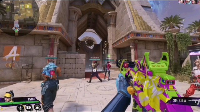 【独家曝光】界外狂潮公测啊