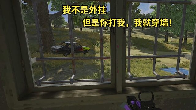 我被外挂保护了！