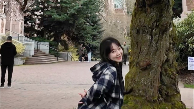 可可爱爱桃花笑