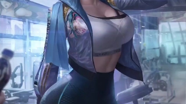 孙尚香健身房照片流露，震惊孙十万竟然在孙尚香婚礼上做出这种事