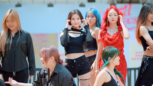 play美晕！请夏 琶醍 随唱 逆光大片 Chung Ha