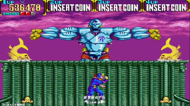 怒之忍者普通难度一命速通！营救队友剧情十分感人，结局大雷