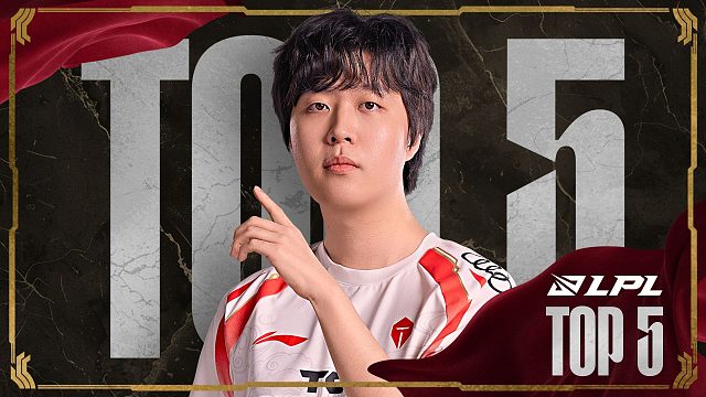 2025LPL第二赛段常规赛小组赛D8每日TOP5：Kanavi晶刺锁敌，逆转战局