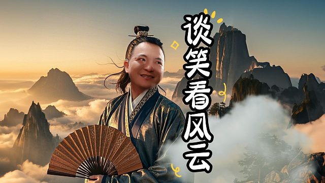 不说别的，就这份淡然的心态，就让别人看不穿