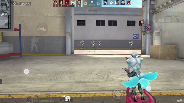 玩偶九尾狐武器