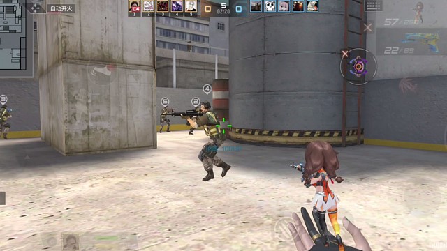 玩偶武器巧月展示