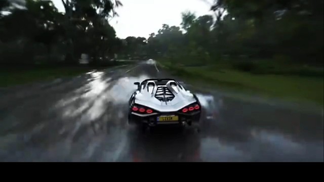 地平线5画面太震撼啦，爱了爱了