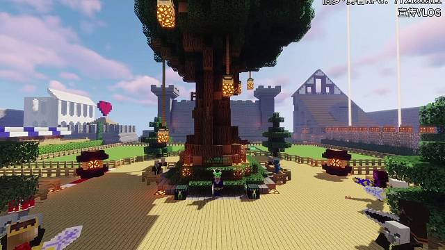 我的世界RPG服务器，勇者RPG服