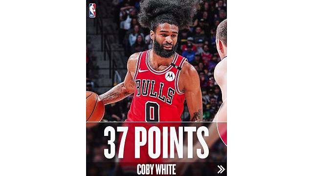 怀特 37 分！掘金爆冷遭公牛逆转