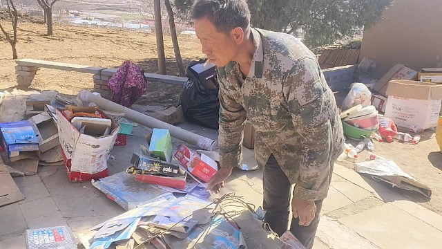 看看农村垃圾能买多少