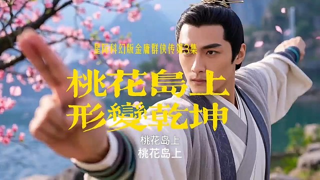 星际科幻版金庸群侠传第3集：桃花岛上形变乾坤