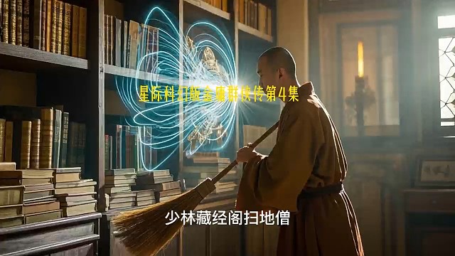 星际科幻版金庸群侠传第4集：藏经阁中范畴劫