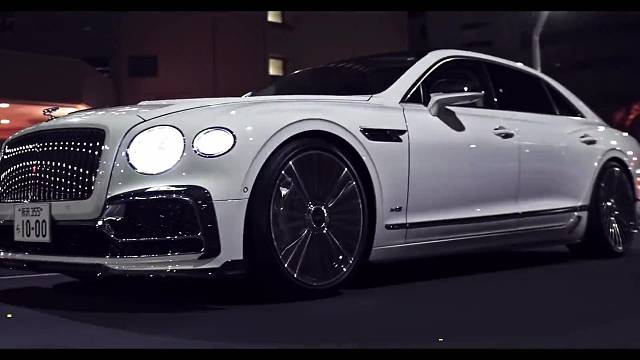 宾利就像是一个豪门贵公子