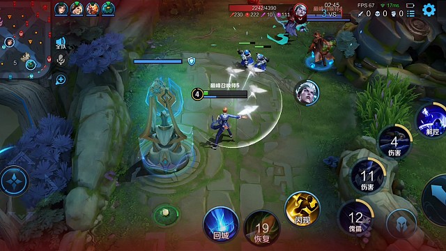 十字斩瞄准了再放，人看好了再爱