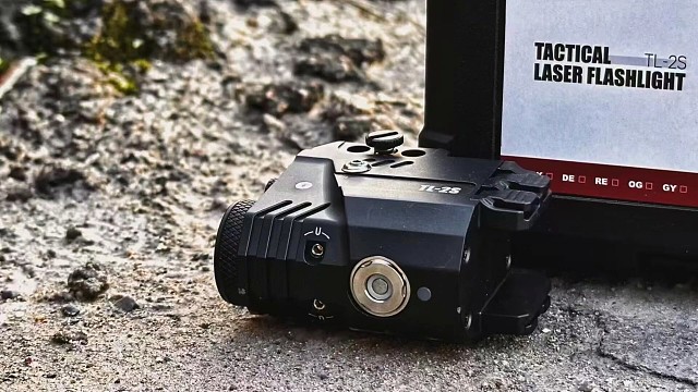 突鹰 战术手电系列TL-2S双激光战术手电