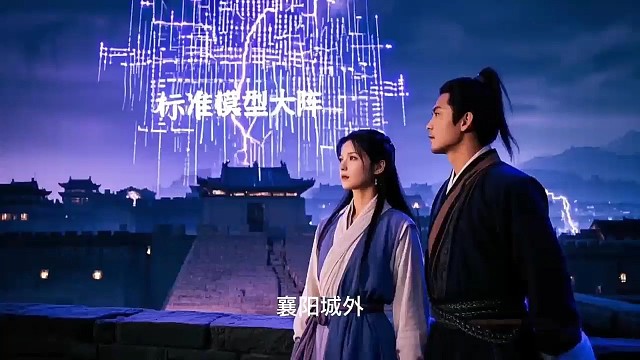 星际科幻版金庸群侠传第5集：模型喋血