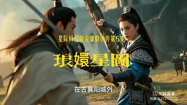 星际科幻版金庸群侠传第6集：琅嬛星图