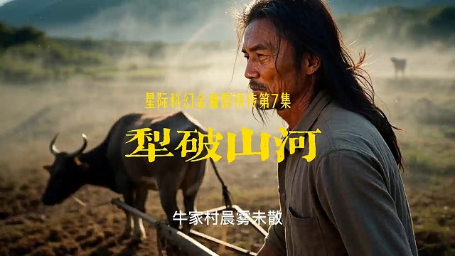 星际科幻版金庸群侠传第7集：犁破山河