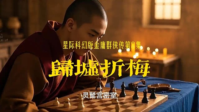 星际科幻版金庸群侠传第8集：归墟折梅