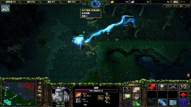 圆盾宙斯 军团根本打不动！