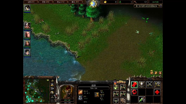 张合    vs   大乔