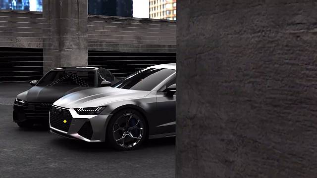 奥迪不语只是一味的轰鸣