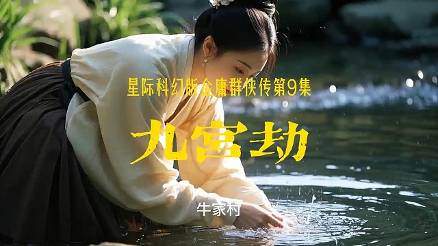 星际科幻版金庸群侠传第9集：九宫劫