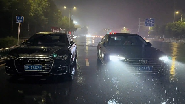 请欣赏奥迪四驱的魅力