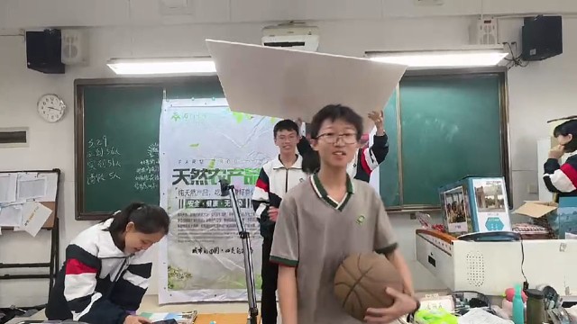 石门甄选112班直播带货（2）