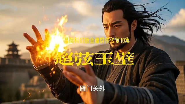 星际科幻版金庸群侠传第10集：超弦玉壁