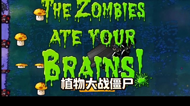 植物大战僵尸手机玩