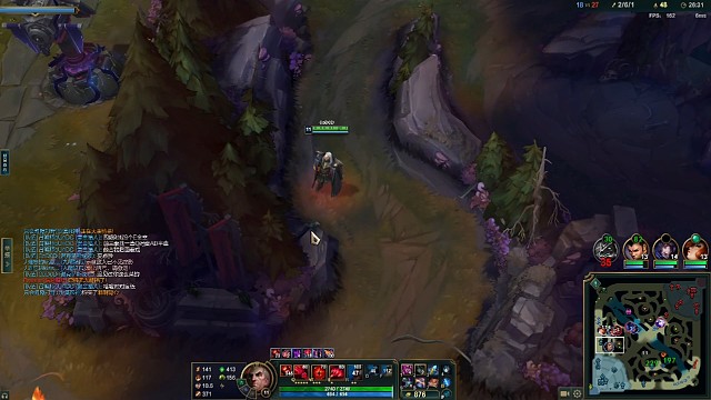 输赢往往只在一件装备上的替换