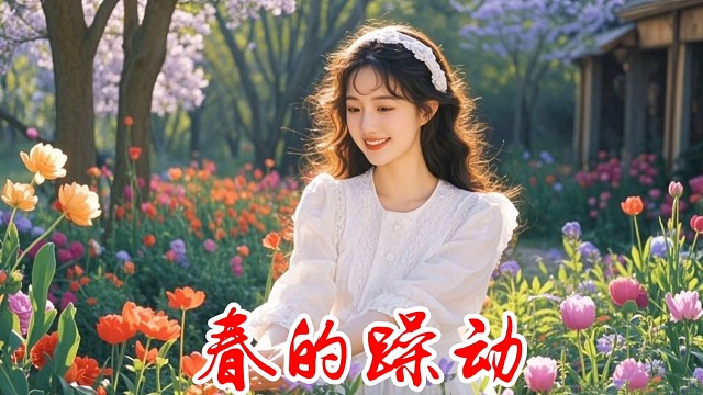 美女太多了，拍不过来啊，邂逅浪漫。