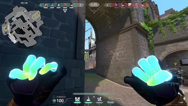 3发子弹让对面举报了我