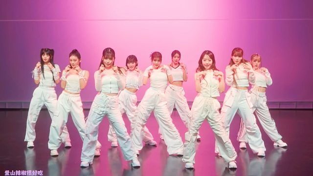 『4K镜面扒舞』ME:I新单MUSE镜面放大练习室 放大+加亮+替换音源 扒舞用