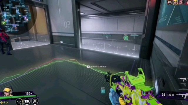 【独家曝光】界外狂潮公测啊