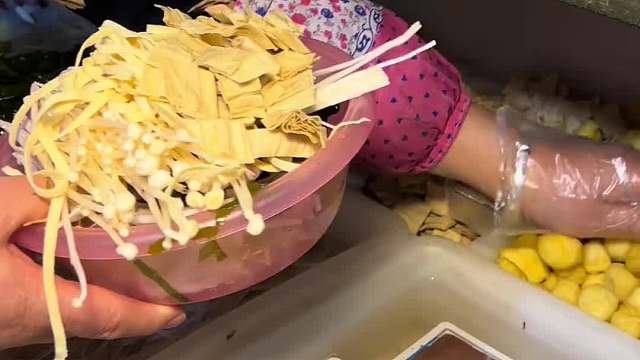 东北老式麻辣烫，量大又实惠