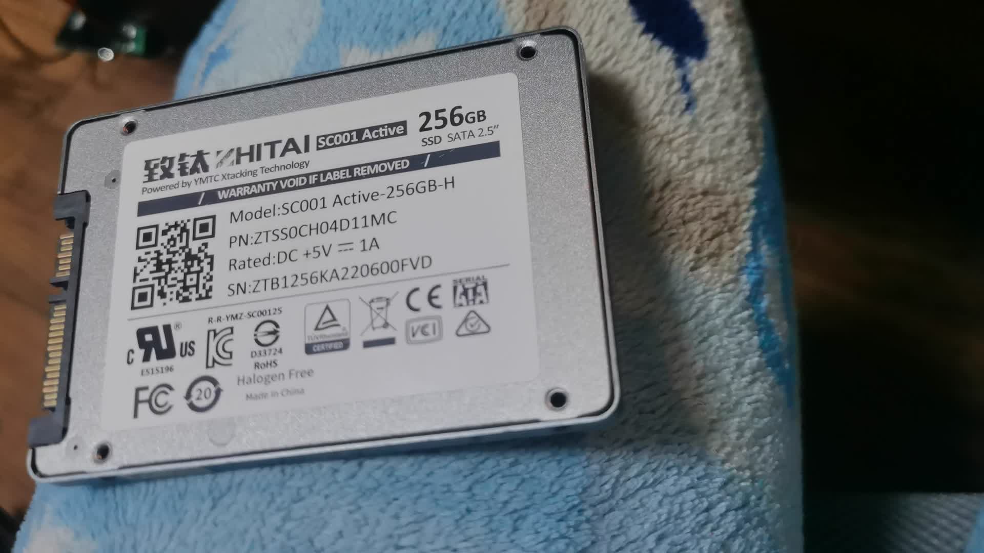 没有主控，全是颗粒：13包邮的随机32G MSATA固态开箱（闪迪I100大U盘方案）