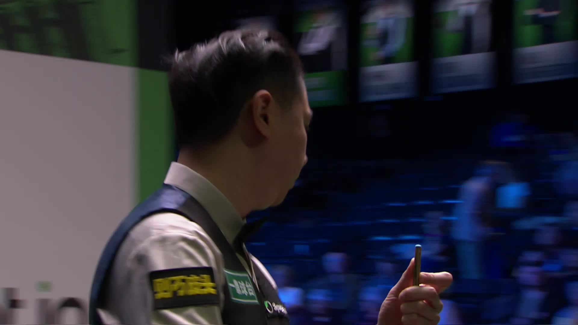 肖国栋vs吴宜泽  2025斯诺克巡回锦标赛 第一阶段 清流