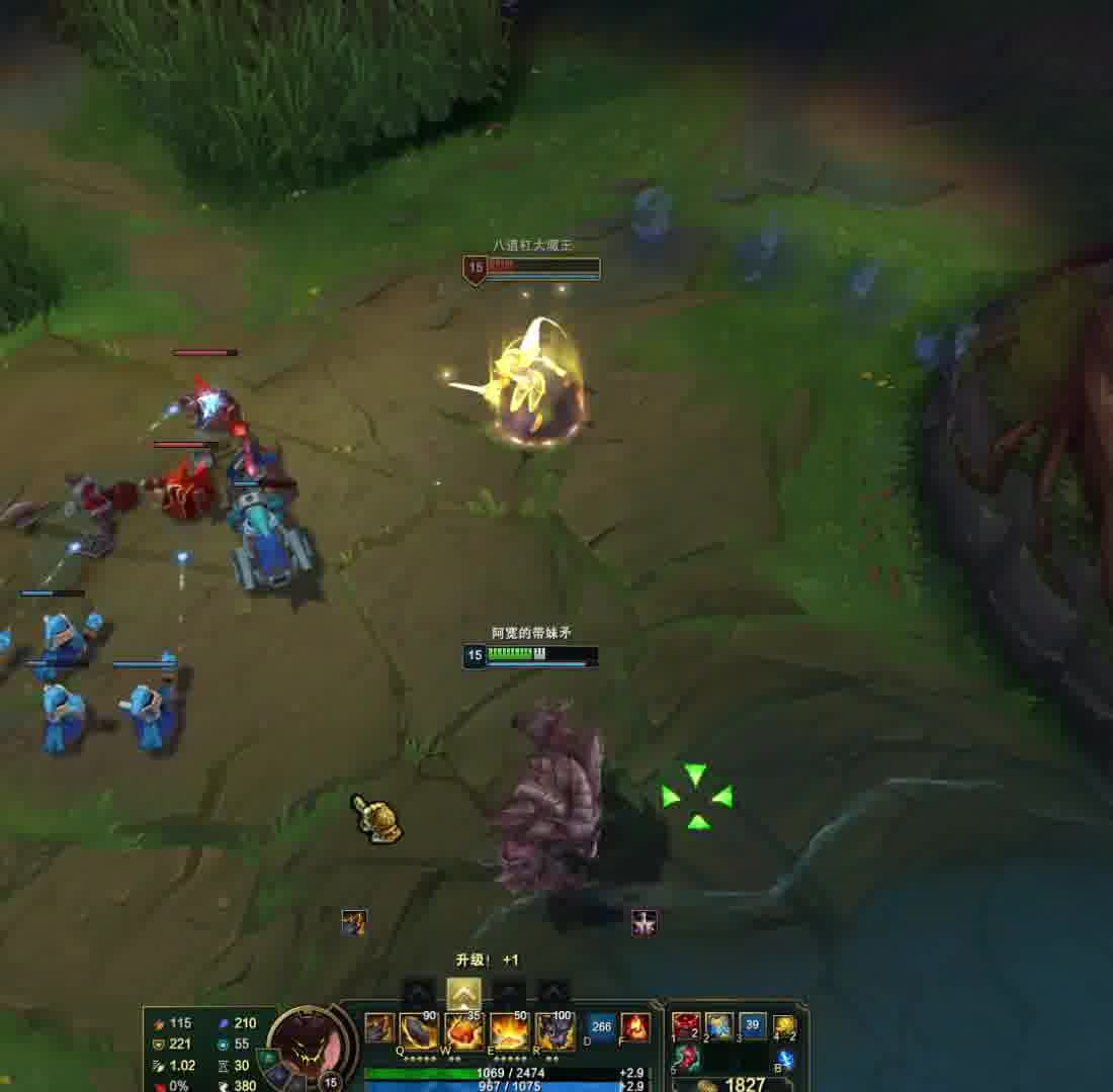 但凡黄金三以上的段位都看能出来我这波细节