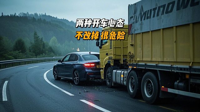 两种开车心态，注意要刻意改掉，否则有安全隐患