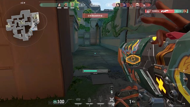 【无畏契约】雷兹 莲华古城