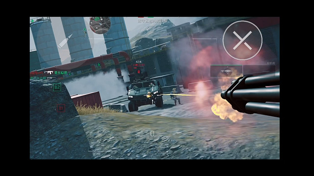 【三角洲行动】 过瘾！武器站的轻机枪快被打爆了，攀升B区自我感觉良好比炮手更能捞 （＾ω＾）