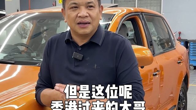 为什么越来越多老款保时捷还在路面上跑？这是一台第一代的保时捷卡宴，历经10几年，车身早已破损，很多车