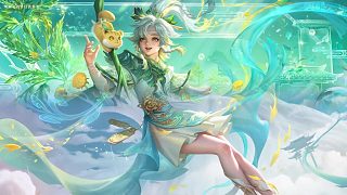 疑似一諾公孫離FMVP一念神魔皮膚原版宣傳片