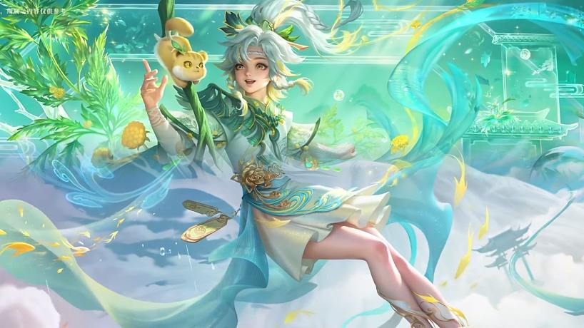 疑似一諾公孫離FMVP一念神魔皮膚原版宣傳片