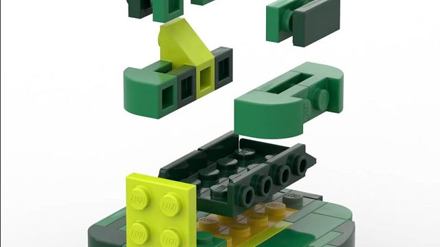 看，天上掉积木了~