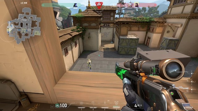 【无畏契约】隐世修所 K/O