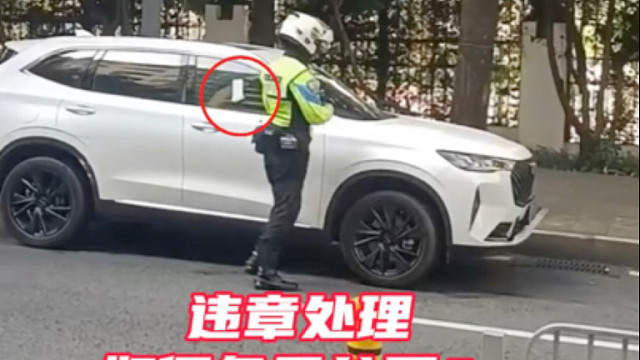 上个厕所还没10分钟，车子就被开了罚单 不用担心，教你一招轻松解决。 #每天一个用车知识